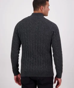 Men's Doncaster V2 Zip Cable Knit