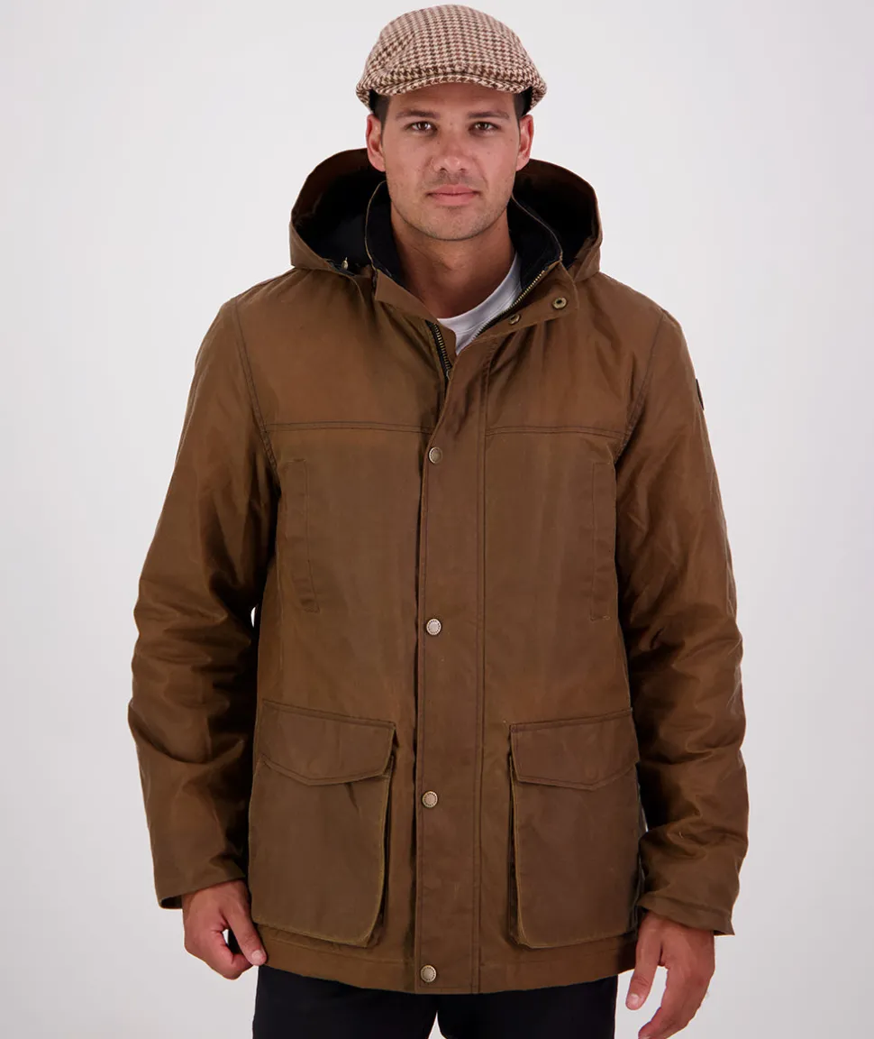 Men's Evans Flat V2 Oilskin Jacket