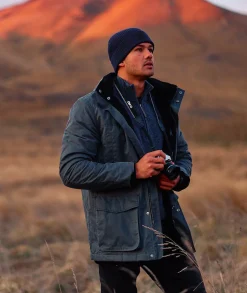 Men's Evans Flat V2 Oilskin Jacket