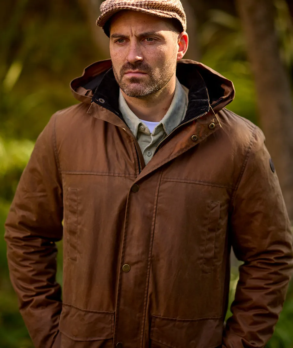 Men's Evans Flat V2 Oilskin Jacket