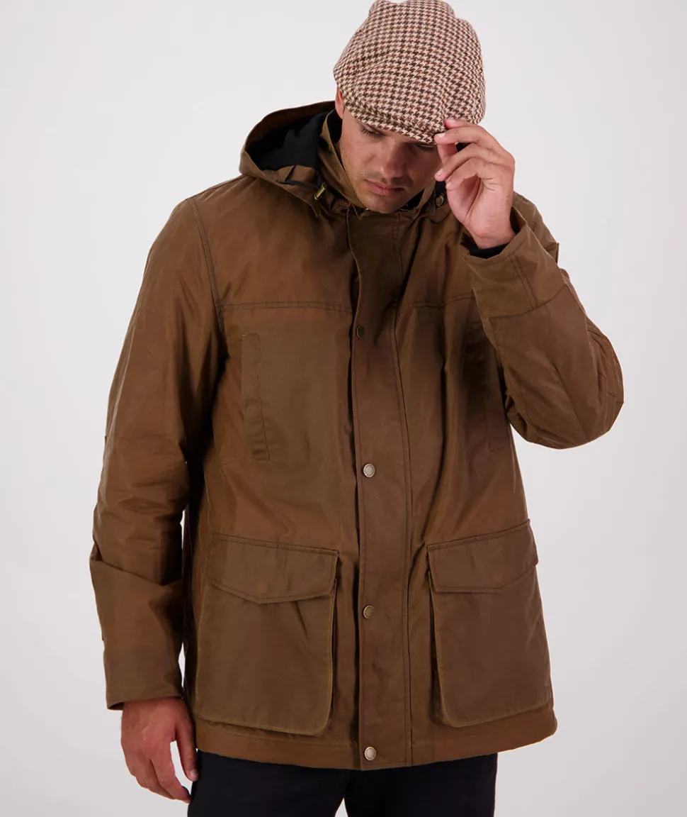 Men's Evans Flat V2 Oilskin Jacket