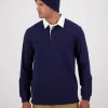 Men's Fundamentals Long Sleeve Rugby Top