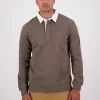 Men's Fundamentals Long Sleeve Rugby Top