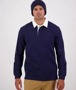 Men's Fundamentals Long Sleeve Rugby Top