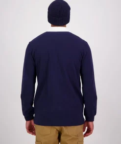 Men's Fundamentals Long Sleeve Rugby Top