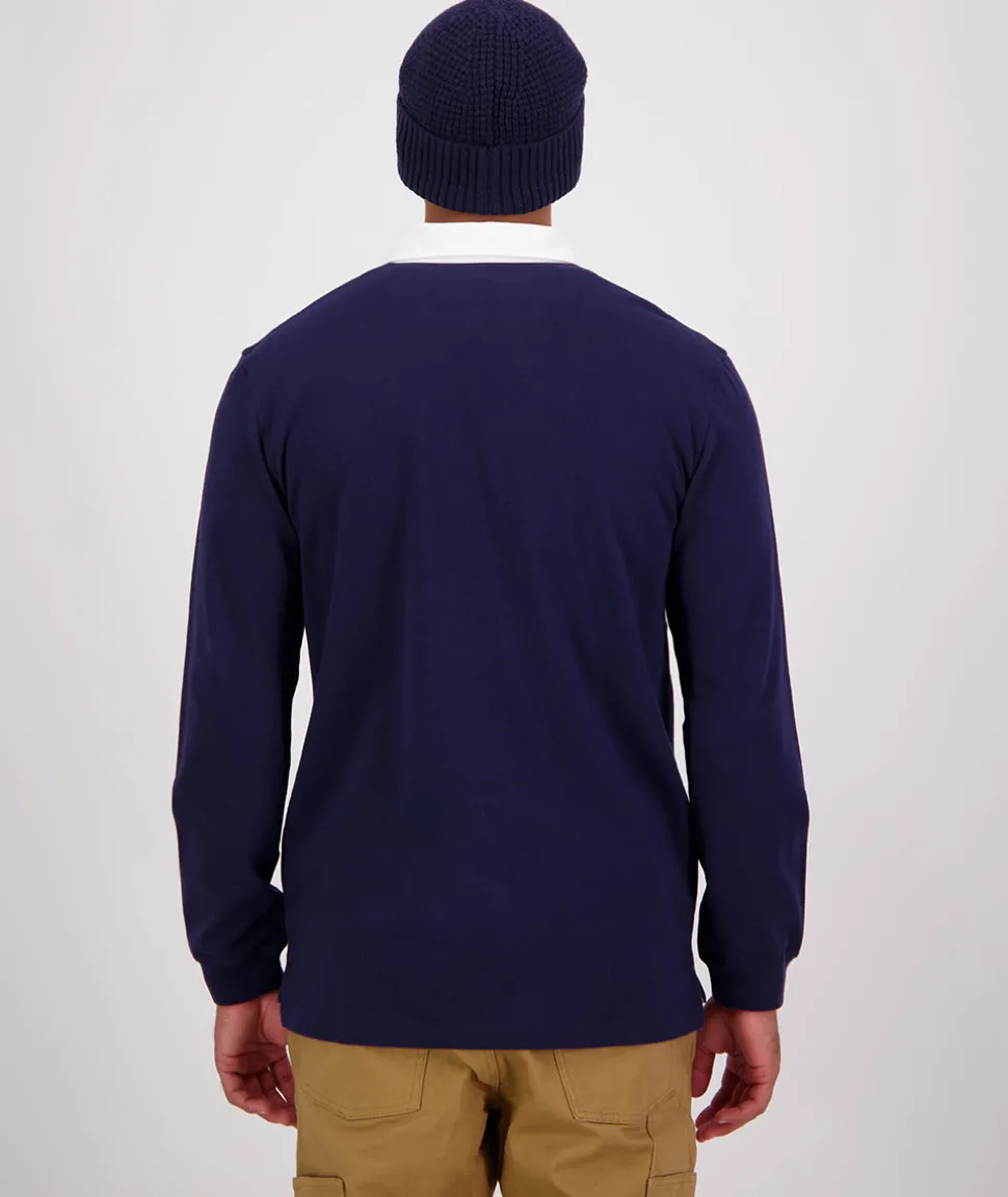 Men's Fundamentals Long Sleeve Rugby Top