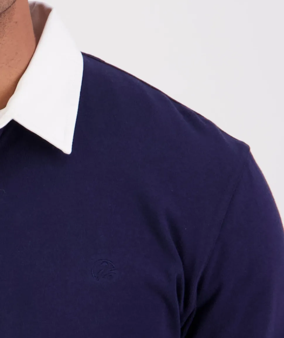 Men's Fundamentals Long Sleeve Rugby Top
