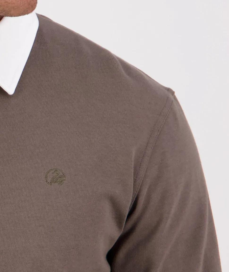 Men's Fundamentals Long Sleeve Rugby Top