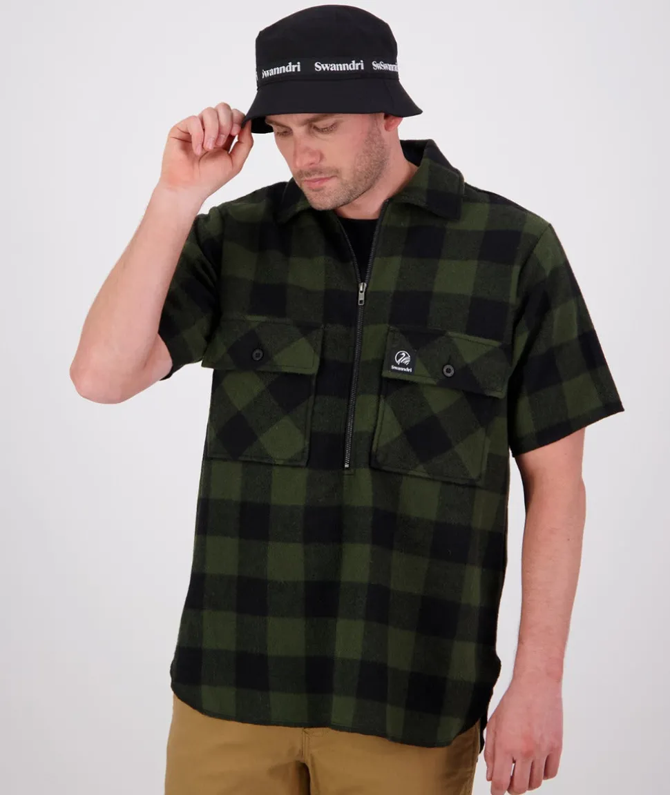 Men's Henderson Short Sleeve Wool Jacket