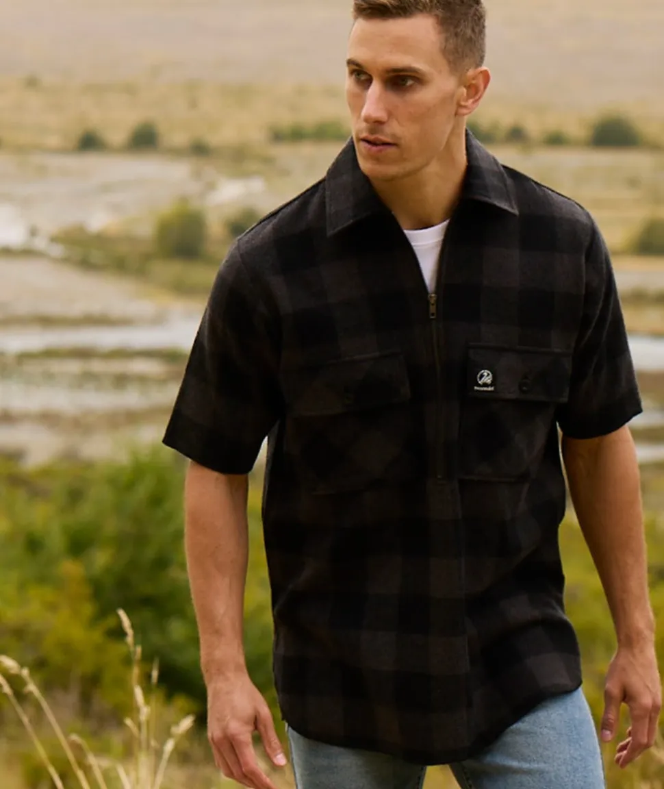 Men's Henderson Short Sleeve Wool Jacket
