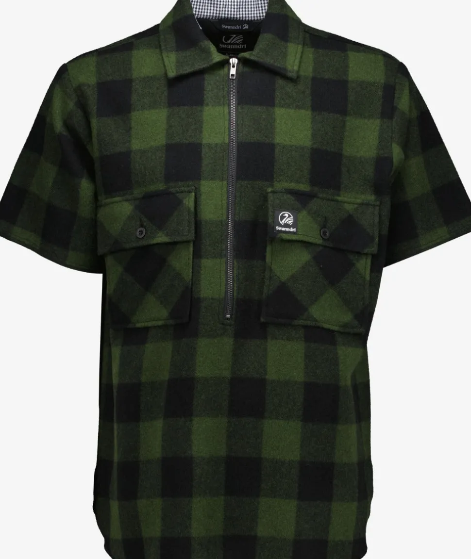 Men's Henderson Short Sleeve Wool Jacket