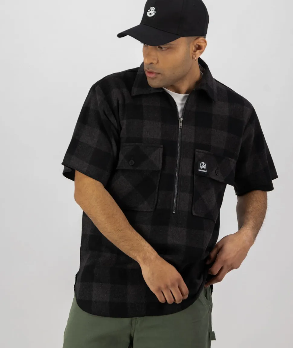 Men's Henderson Short Sleeve Wool Jacket