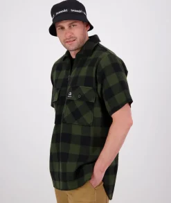 Men's Henderson Short Sleeve Wool Jacket