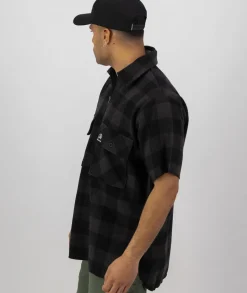 Men's Henderson Short Sleeve Wool Jacket