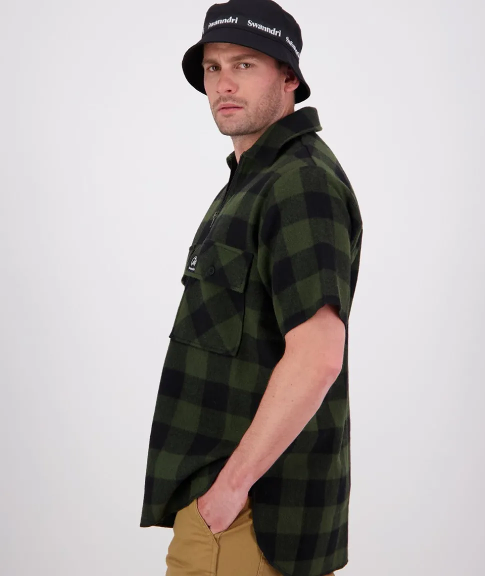 Men's Henderson Short Sleeve Wool Jacket