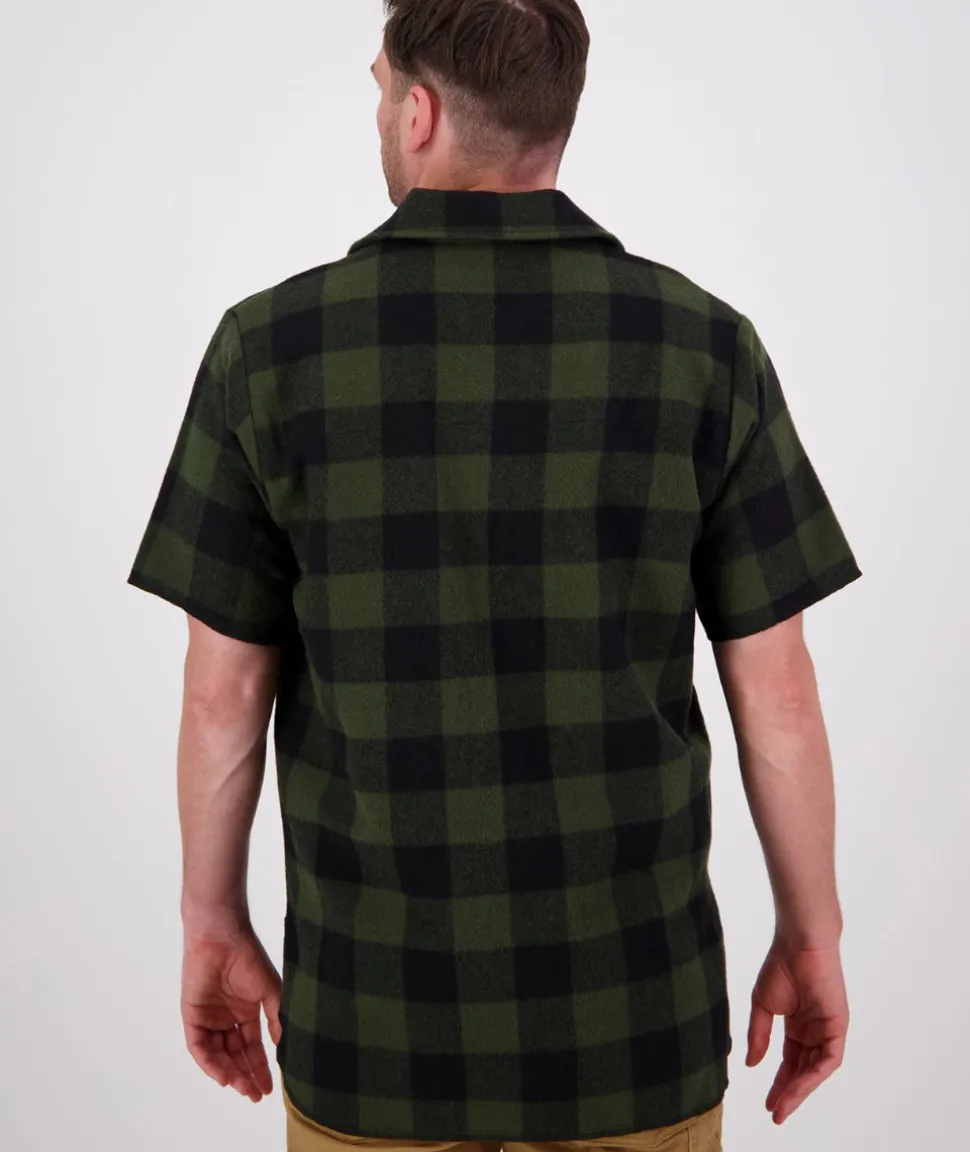 Men's Henderson Short Sleeve Wool Jacket