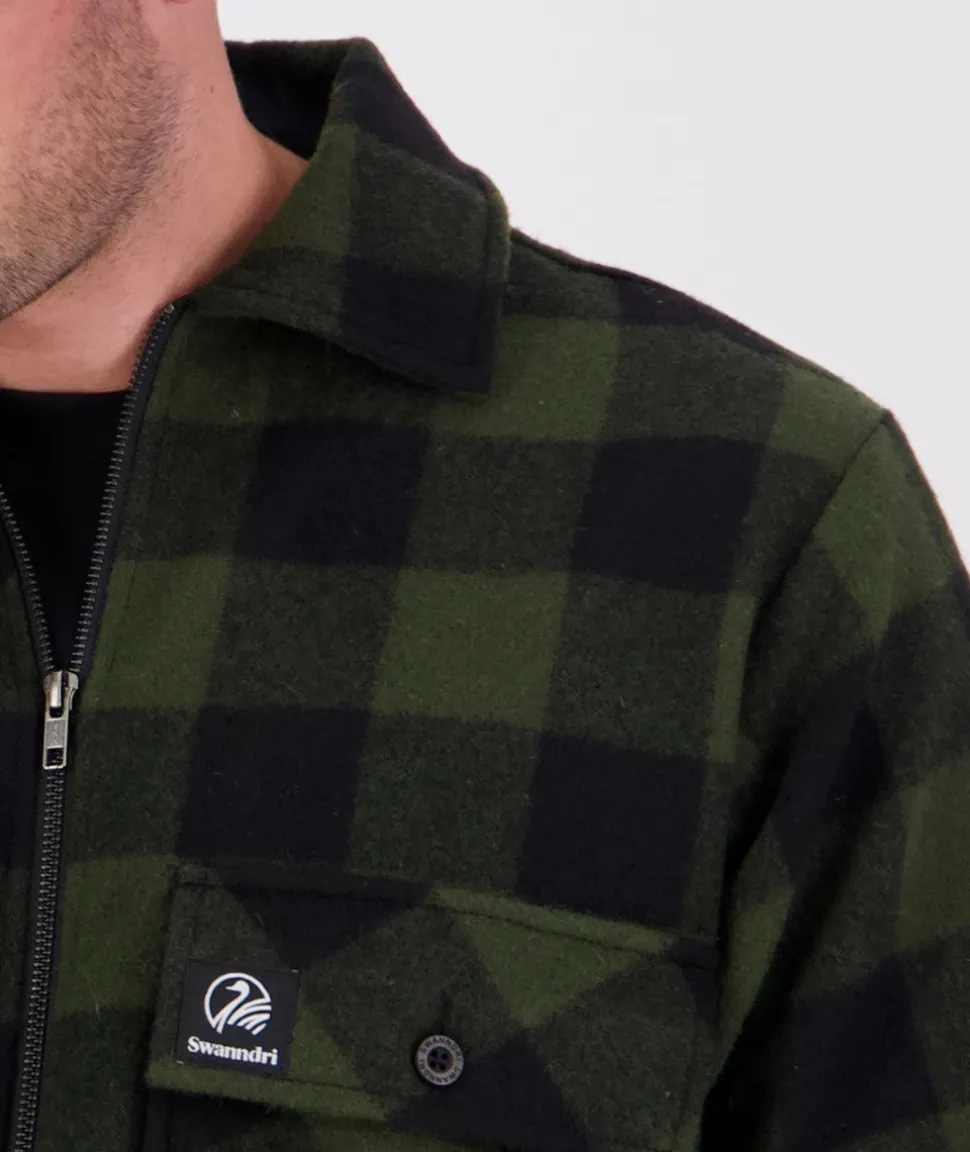 Men's Henderson Short Sleeve Wool Jacket