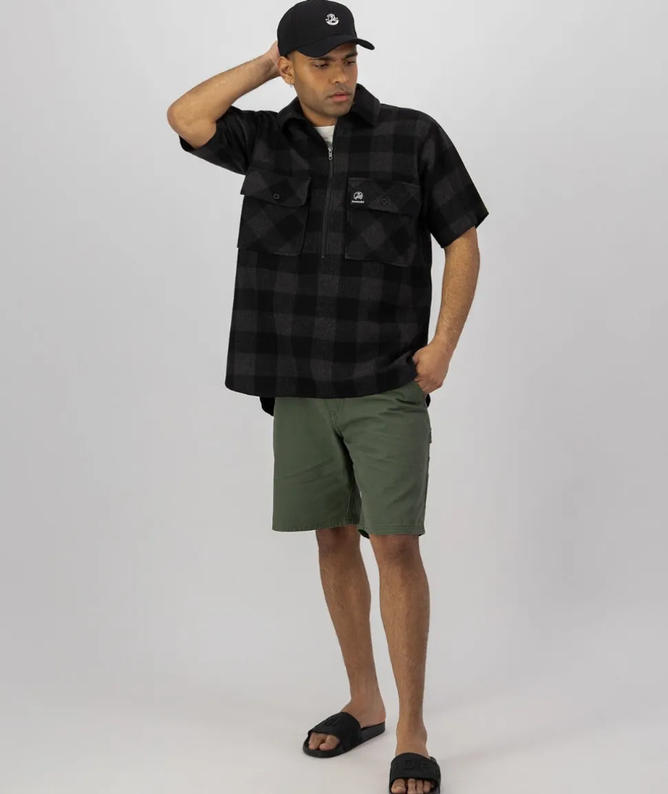 Men's Henderson Short Sleeve Wool Jacket