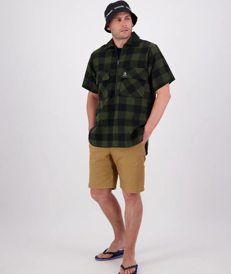 Men's Henderson Short Sleeve Wool Jacket