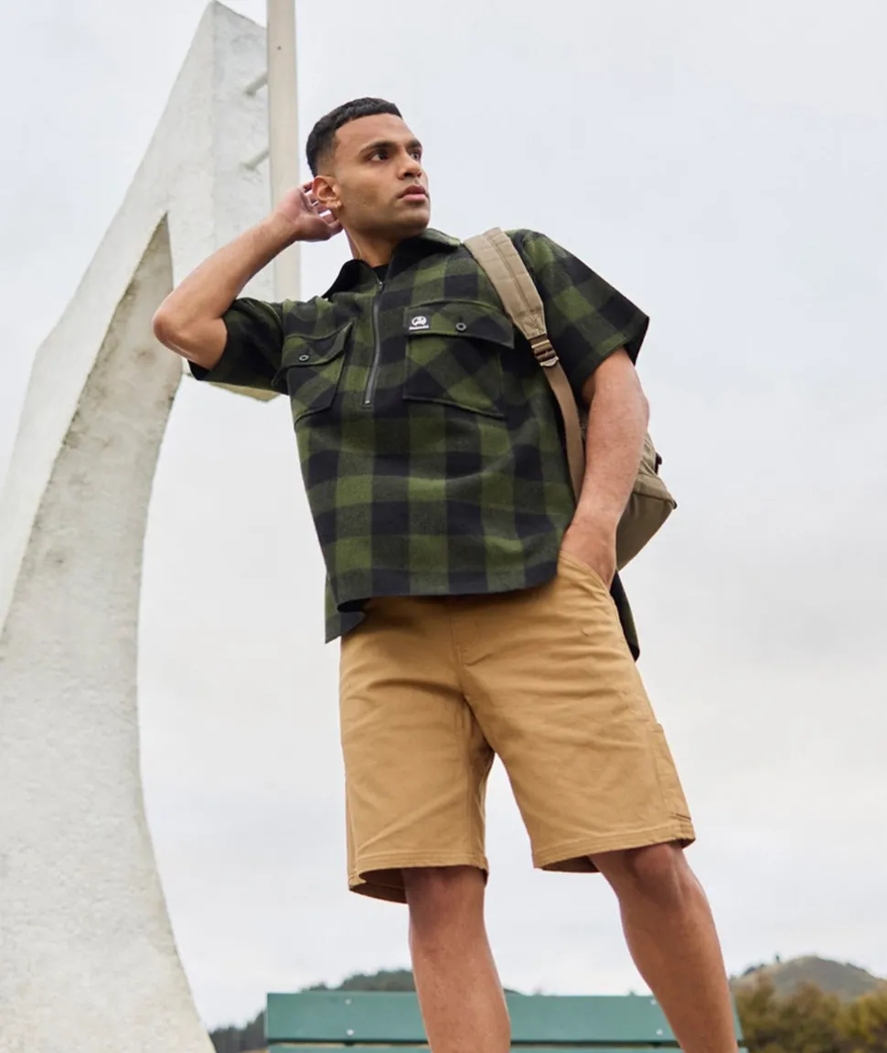 Men's Henderson Short Sleeve Wool Jacket