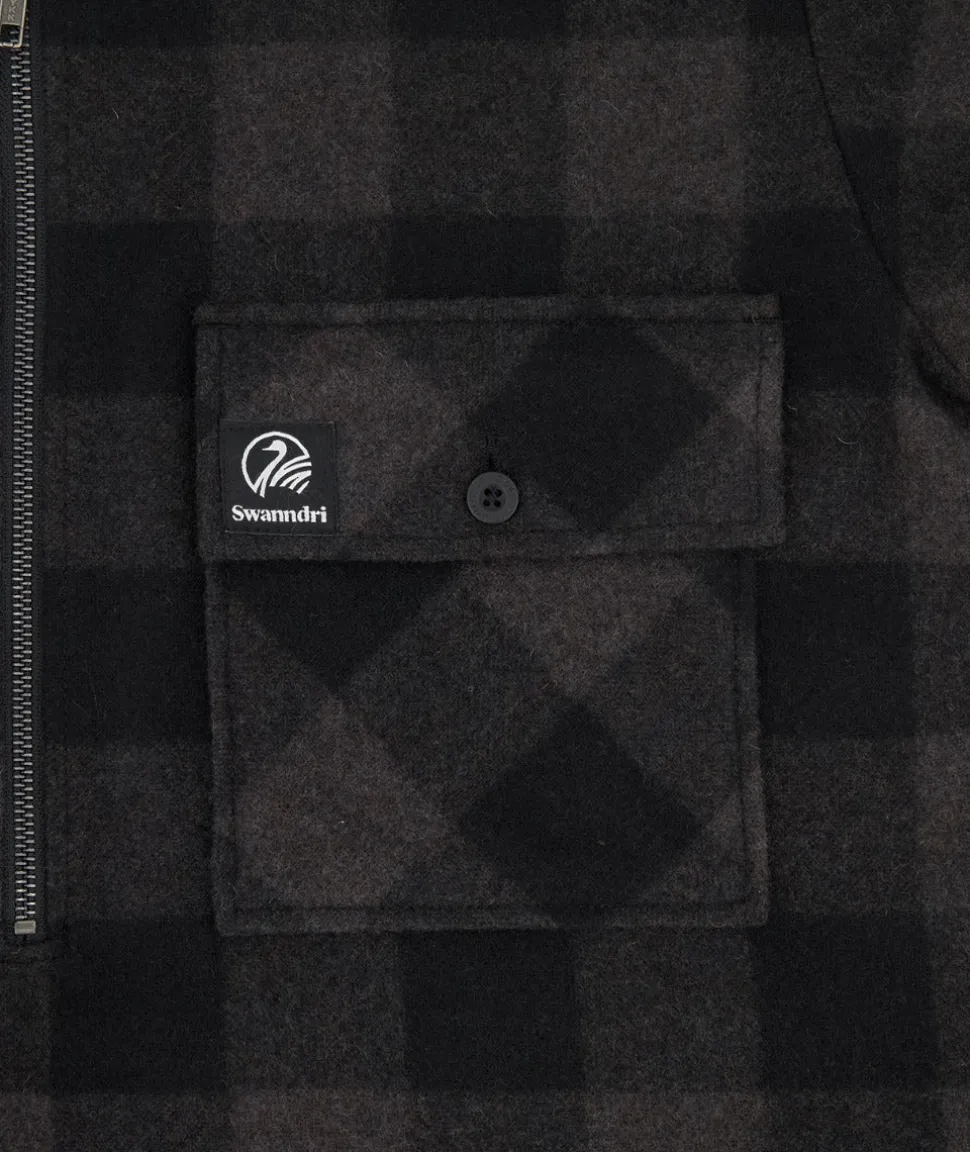 Men's Henderson Short Sleeve Wool Jacket
