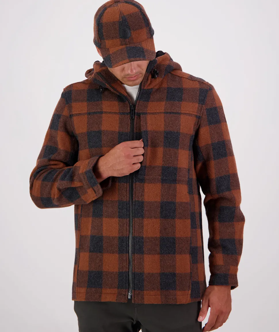 Men's Hudson Wool Hoodie