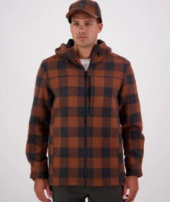 Men's Hudson Wool Hoodie
