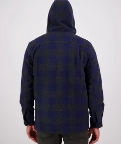 Men's Hudson Wool Hoodie