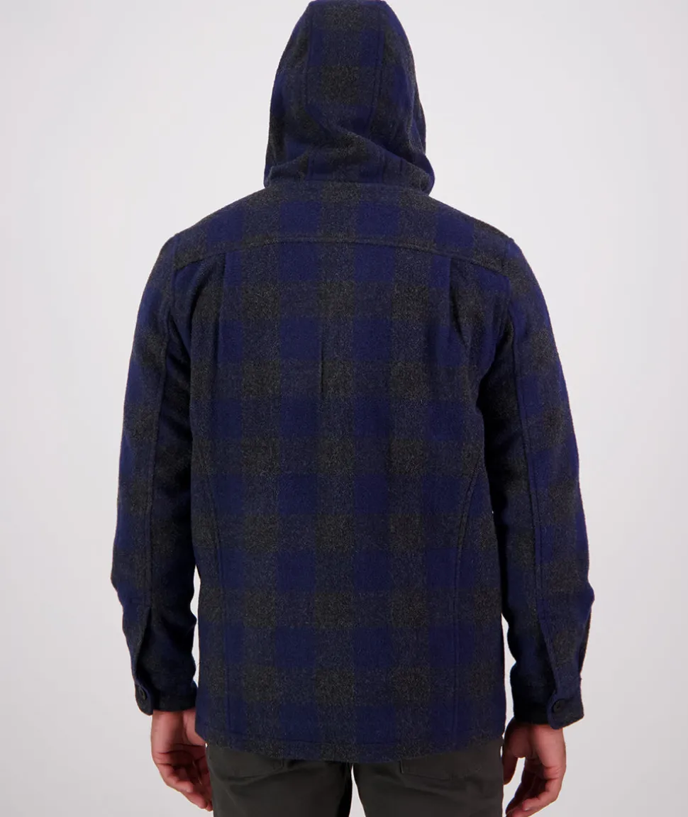 Men's Hudson Wool Hoodie