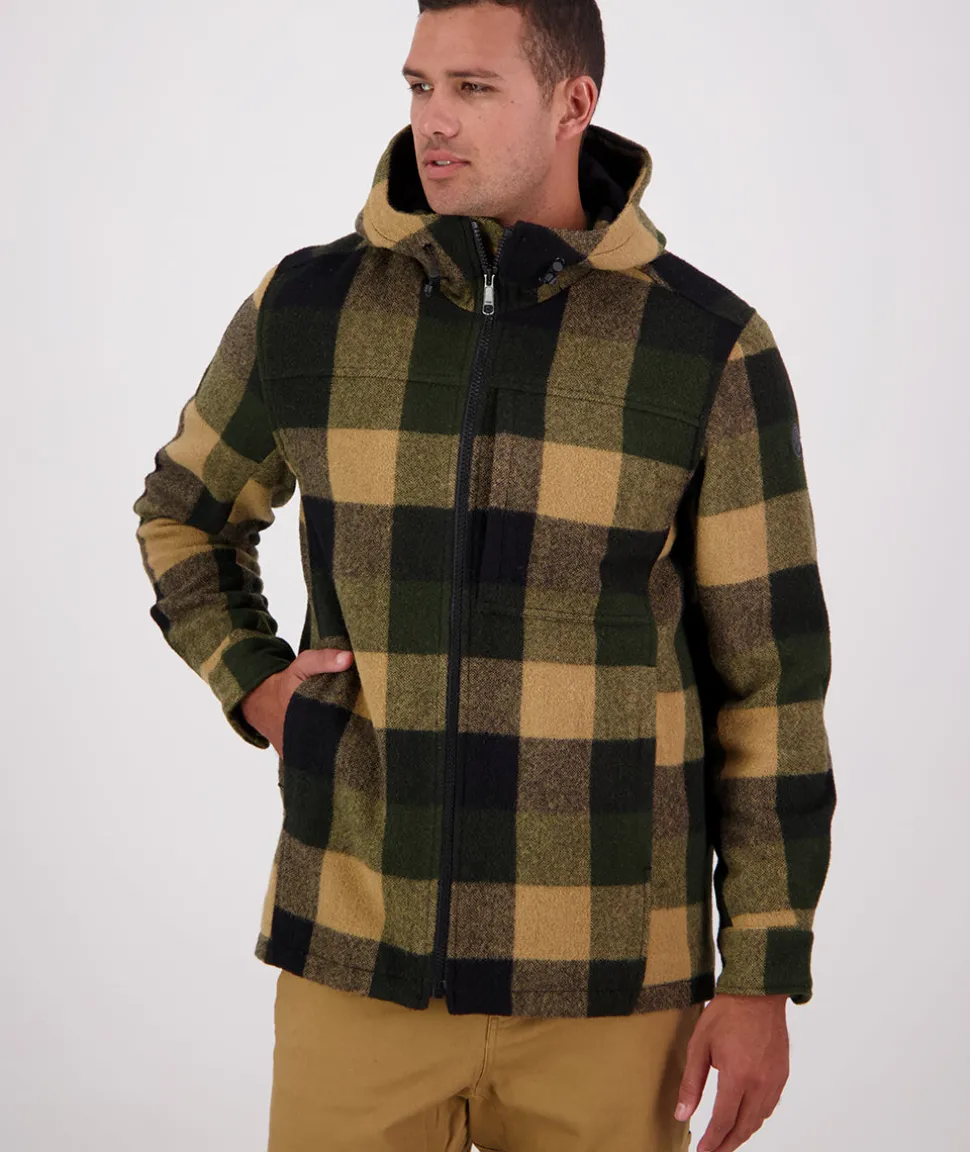 Men's Hudson Wool Hoodie