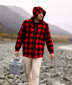 Men's Hudson Wool Hoodie