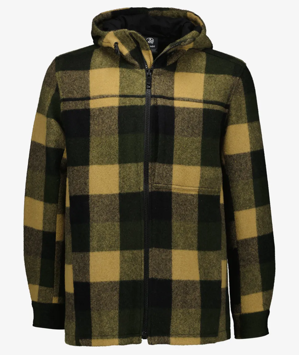 Men's Hudson Wool Hoodie