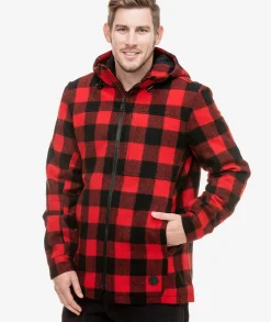 Men's Hudson Wool Hoodie