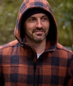 Men's Hudson Wool Hoodie