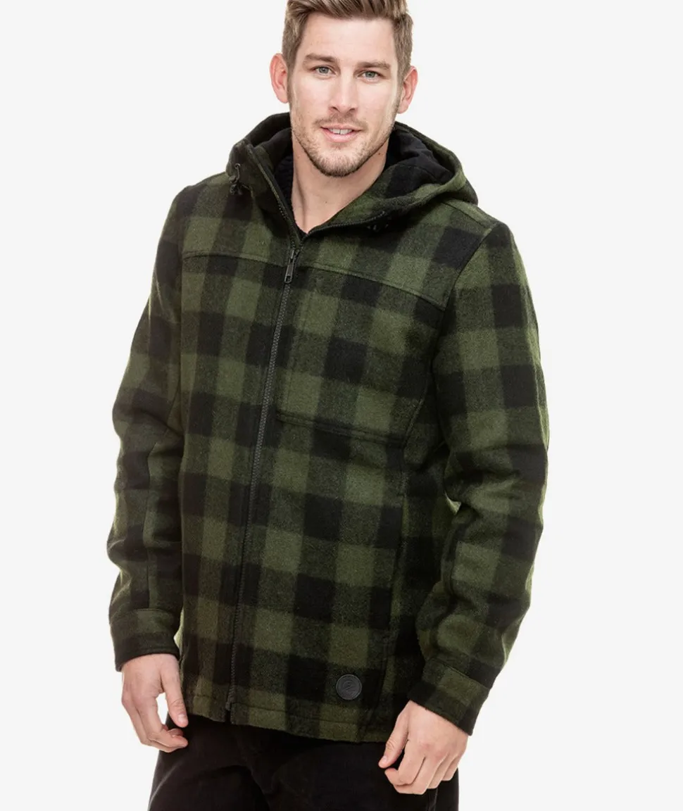 Men's Hudson Wool Hoodie