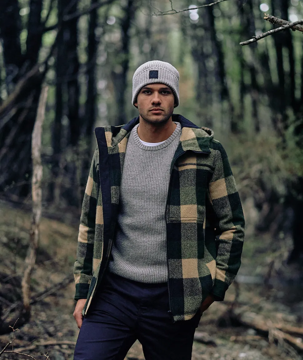 Men's Hudson Wool Hoodie