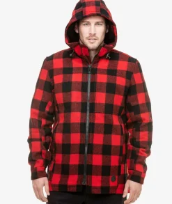 Men's Hudson Wool Hoodie