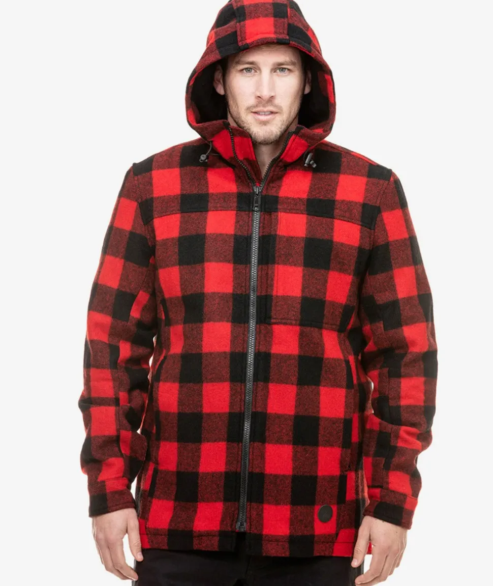 Men's Hudson Wool Hoodie