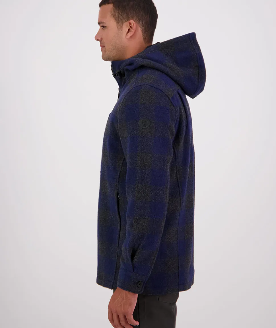 Men's Hudson Wool Hoodie
