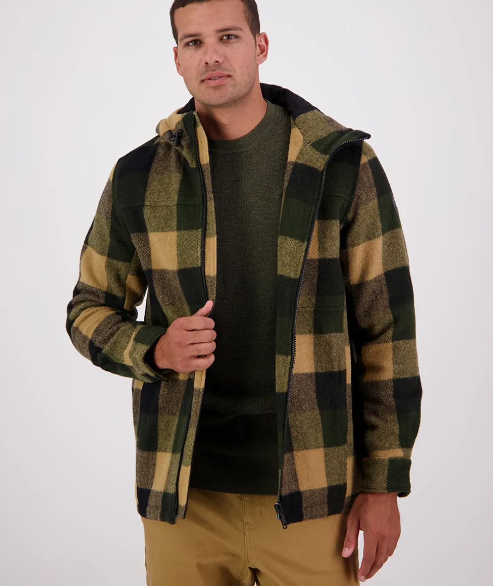 Men's Hudson Wool Hoodie