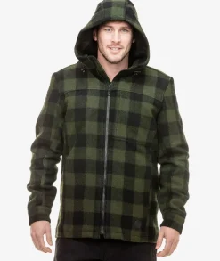 Men's Hudson Wool Hoodie