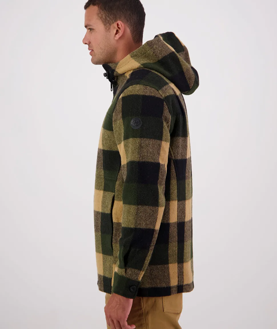 Men's Hudson Wool Hoodie