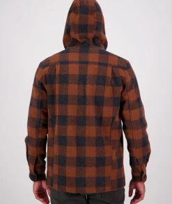 Men's Hudson Wool Hoodie
