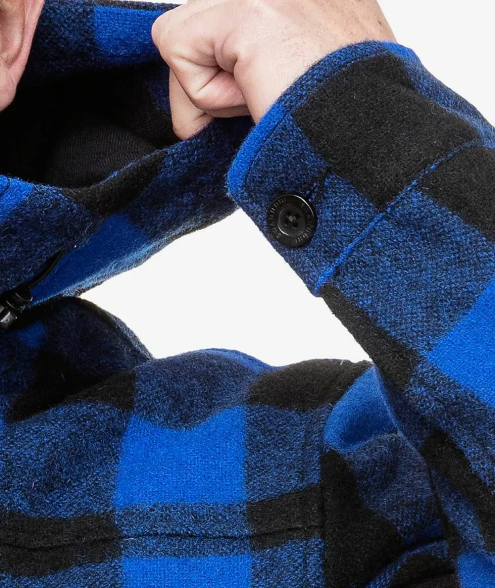 Men's Hudson Wool Hoodie