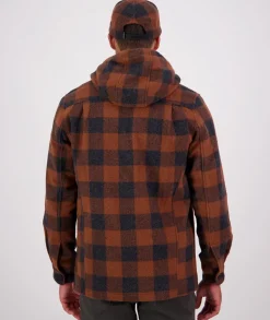 Men's Hudson Wool Hoodie