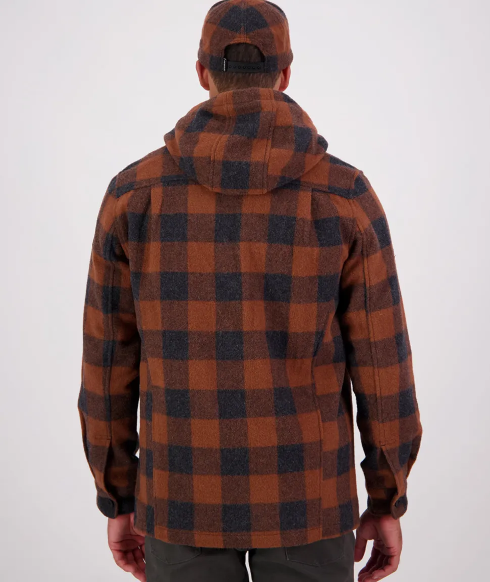 Men's Hudson Wool Hoodie