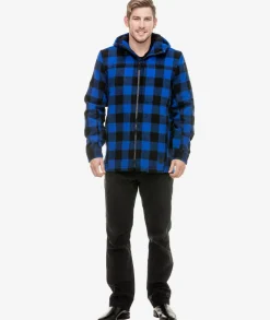 Men's Hudson Wool Hoodie