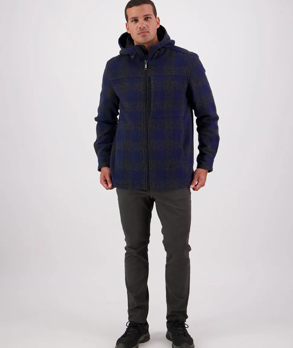 Men's Hudson Wool Hoodie