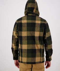 Men's Hudson Wool Hoodie