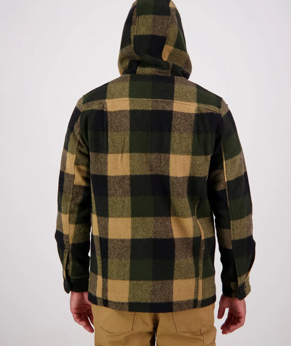 Men's Hudson Wool Hoodie